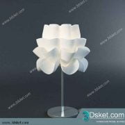 Free Download Table Lamp 3D Model 0187