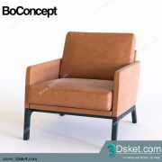 3D Model Arm Chair Free Download 277