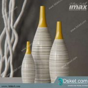 Free Download Vase 3D Model 0109