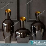 Free Download Vase 3D Model 0110