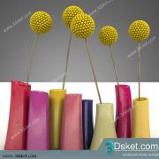 Free Download Vase 3D Model 0111