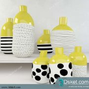 Free Download Vase 3D Model 0112