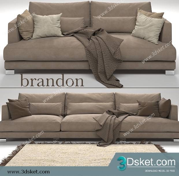 3D Model Sofa Free Download 177