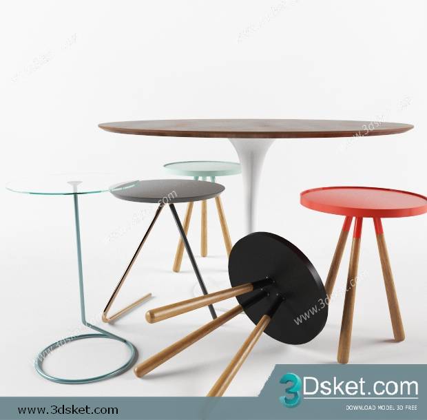 3D Model Chair Free Download 0159