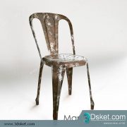3D Model Chair Free Download 0160