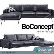 3D Model Sofa Free Download 178