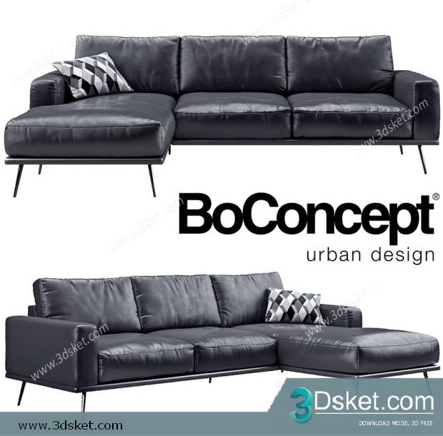 3D Model Sofa Free Download 178