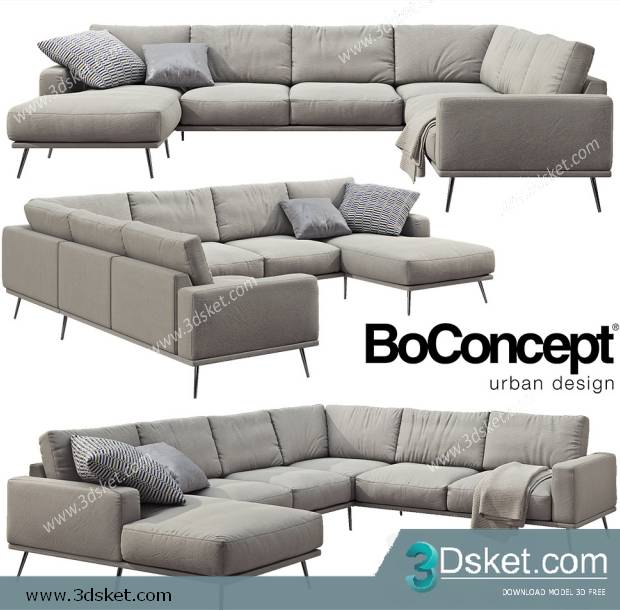 3D Model Sofa Free Download 179