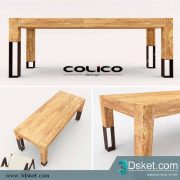 3D Model Table Free Download 0126