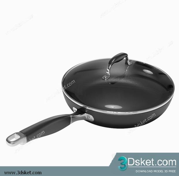 Free Download Kitchen Appliance 3D Model 0116