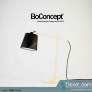 Free Download Table Lamp 3D Model 096