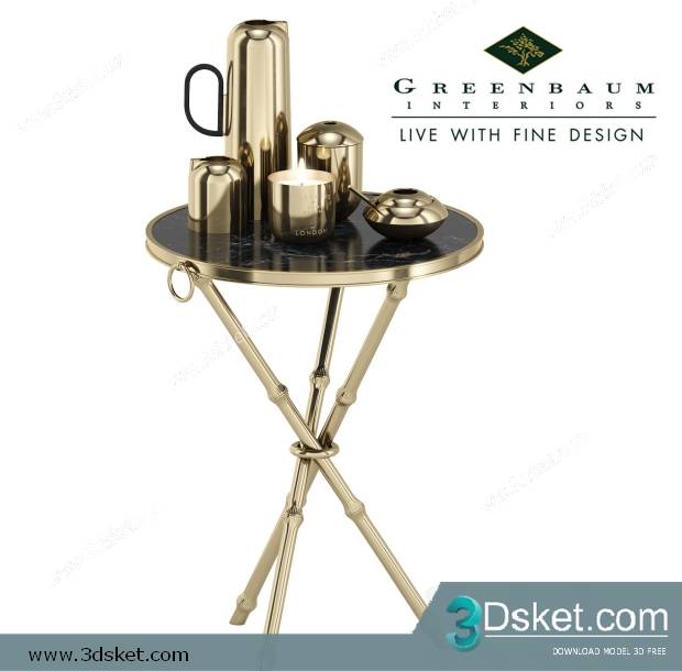 3D Model Table Free Download 0127