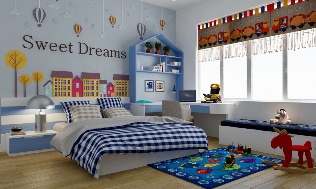 3D Interior Scene Model Children Room 012 Scene 3dsmax