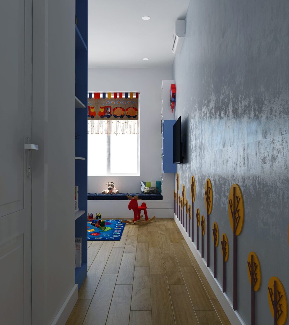3D Interior Scene Model Children Room 012 Scene 3dsmax