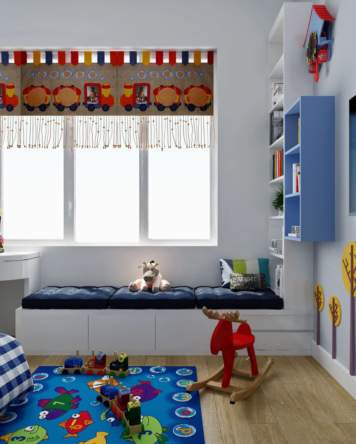 3D Interior Scene Model Children Room 012 Scene 3dsmax