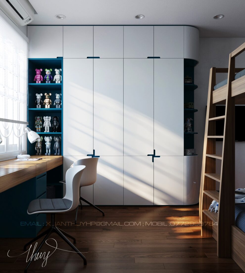 3D Interior Scene Model Children Room 013 Scene 3dsmax