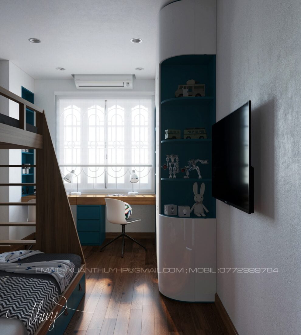 3D Interior Scene Model Children Room 013 Scene 3dsmax
