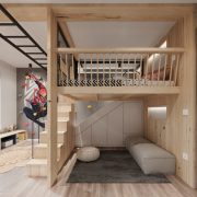 3D Interior Scene Model Children Room 015 Scene 3dsmax