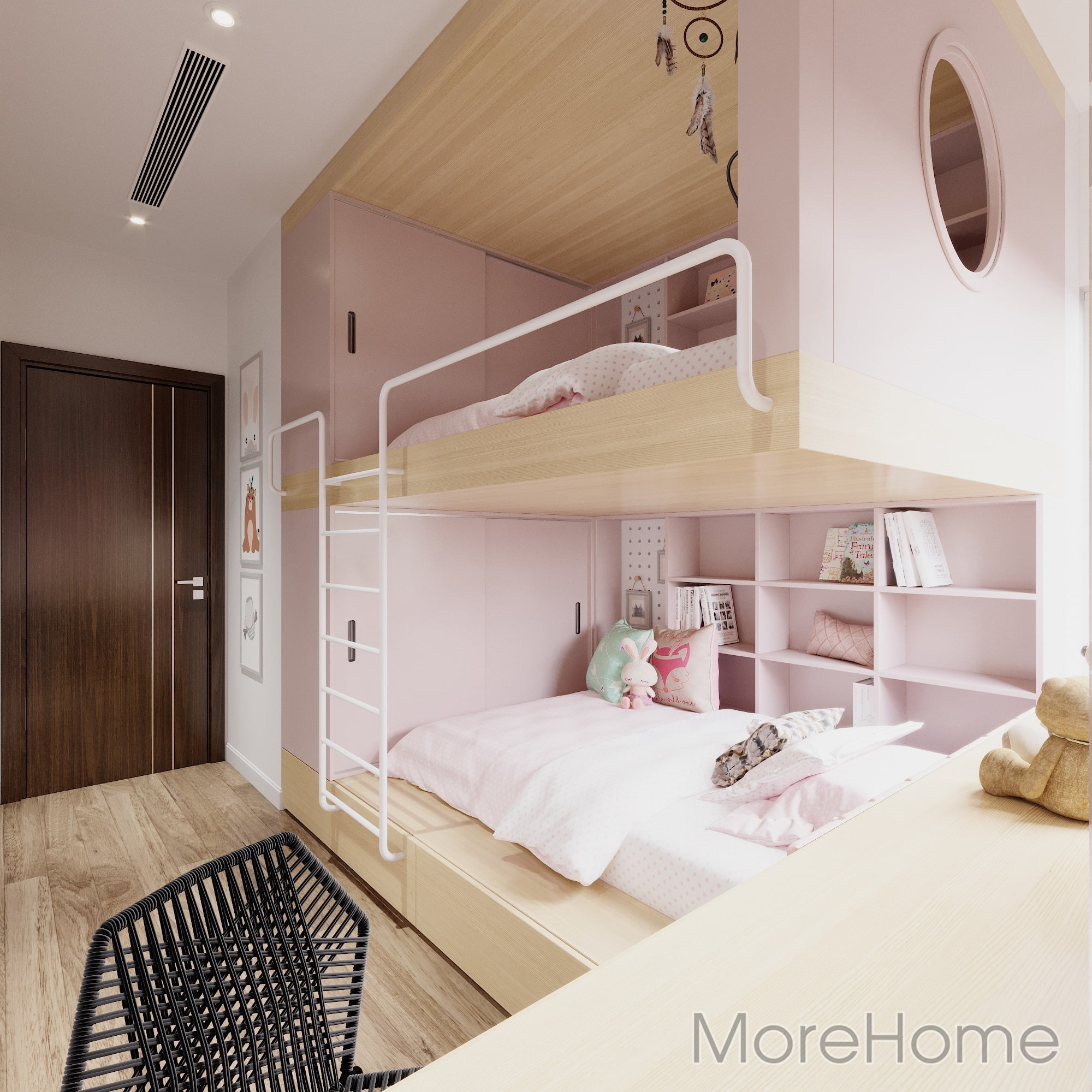 3D Interior Scene Model Children Room 011 Scene 3dsmax