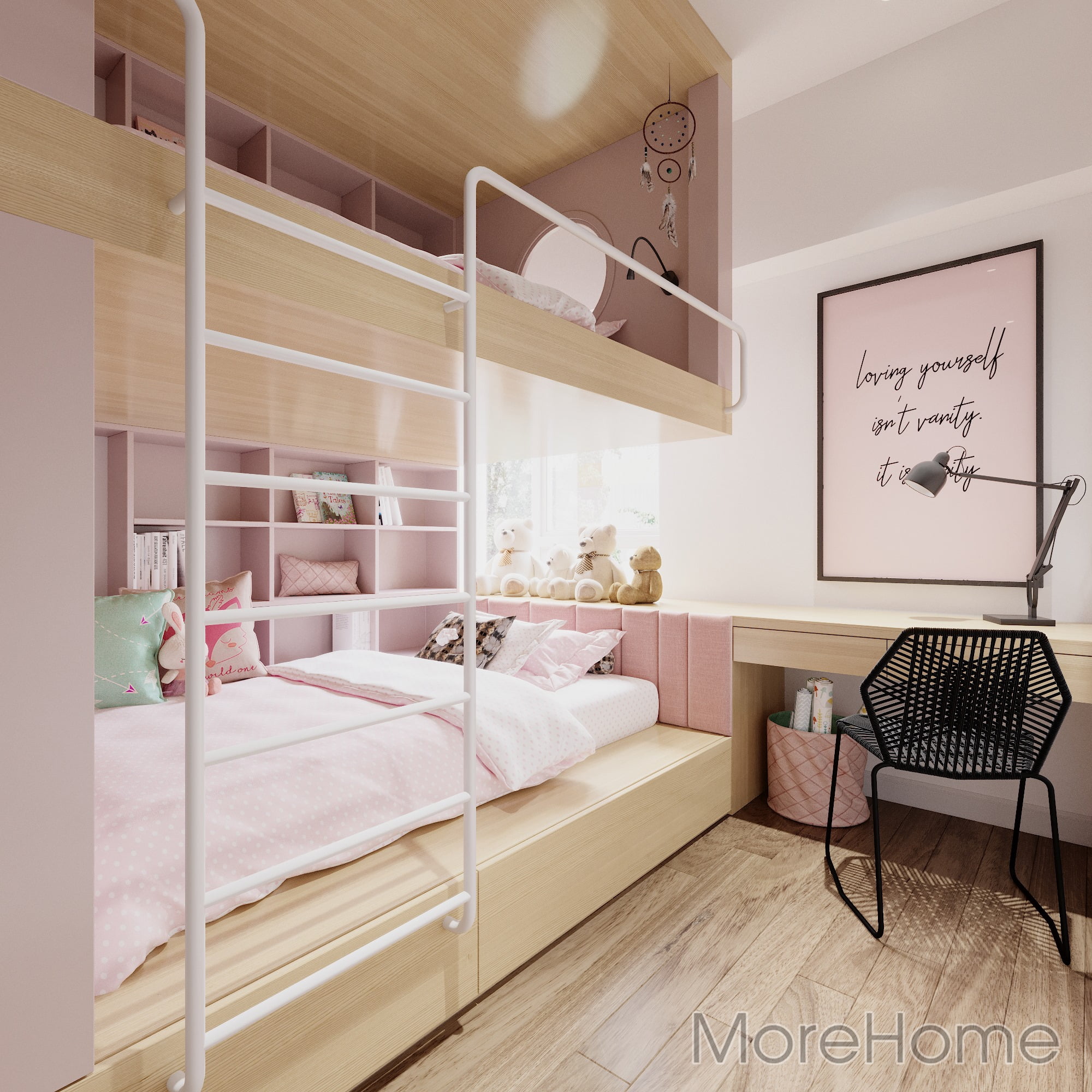 3D Interior Scene Model Children Room 011 Scene 3dsmax