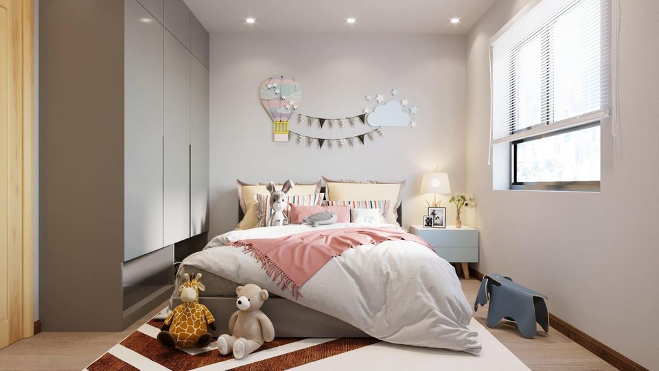3D Interior Scene Model Children Room 016 Scene 3dsmax