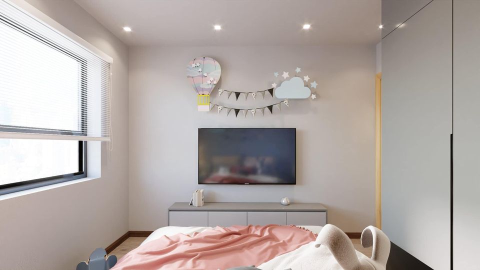 3D Interior Scene Model Children Room 016 Scene 3dsmax