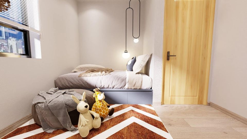 3D Interior Scene Model Children Room 017 Scene 3dsmax