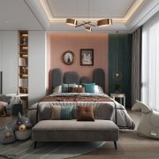 3D Interior Scene Model Children Room 020 Scene 3dsmax