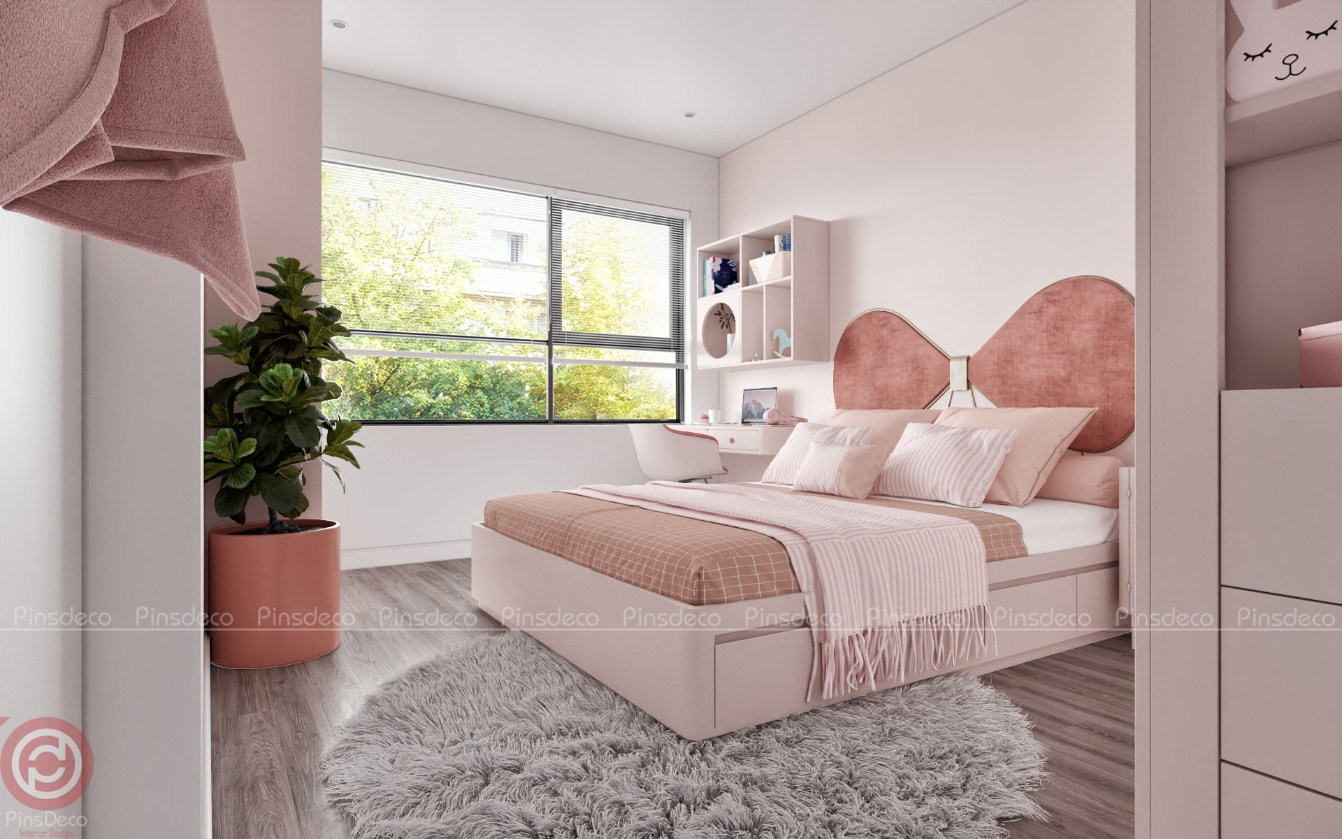 3D Interior Scene Model Children Room 023 Scene 3dsmax