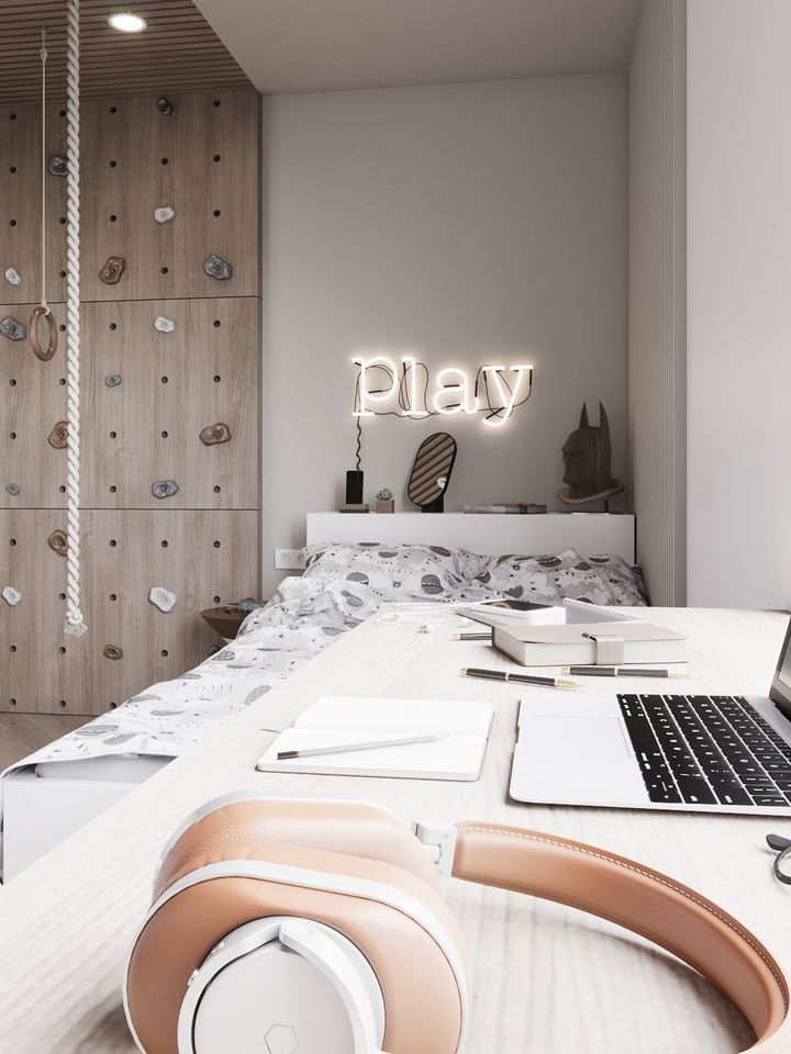 3D Interior Scene Model Children Room 025 Scene 3dsmax