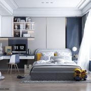 3D Interior Scene Model Children Room 027 Scene 3dsmax
