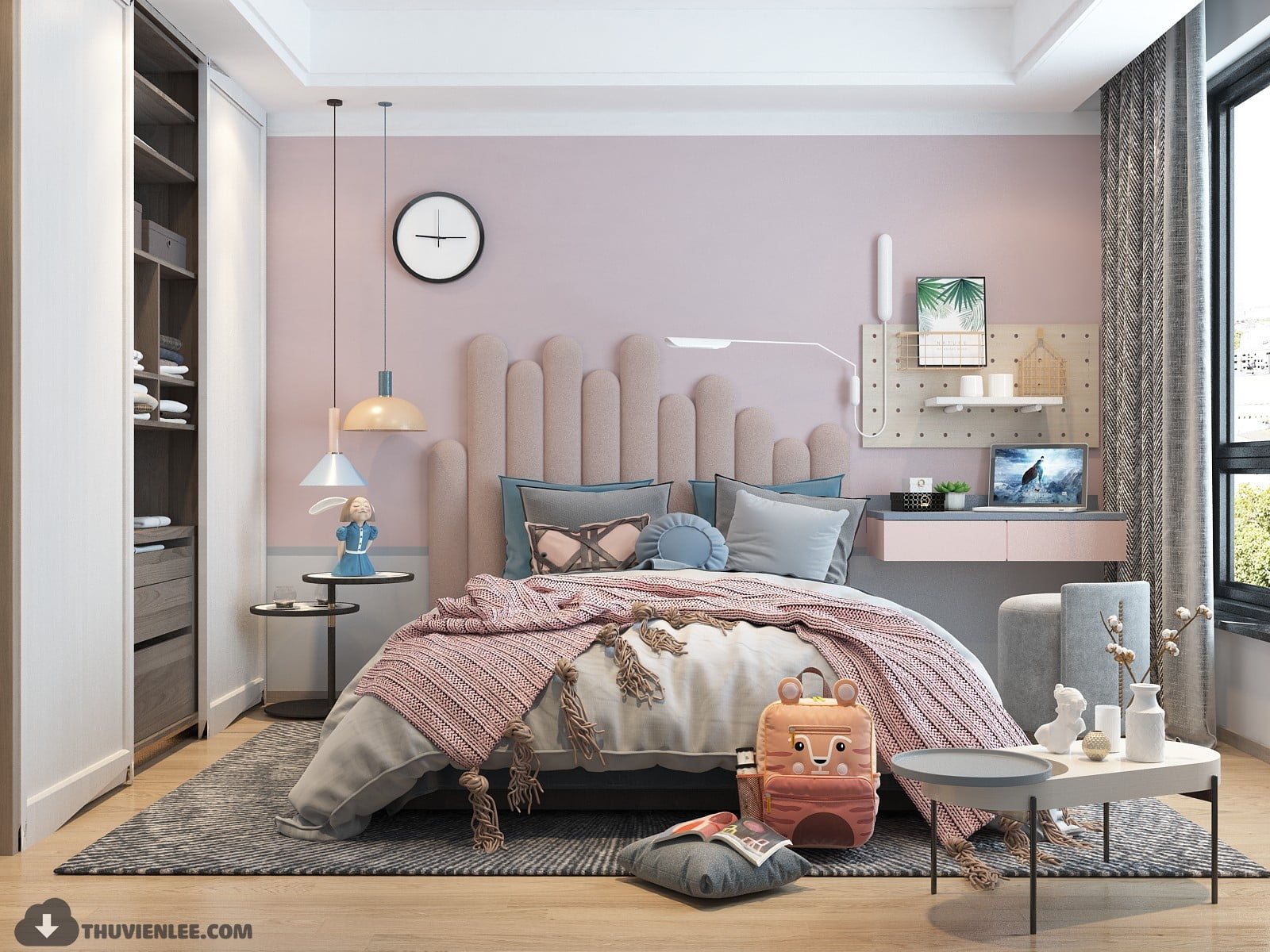 3D Interior Scene Model Children Room 028 Scene 3dsmax