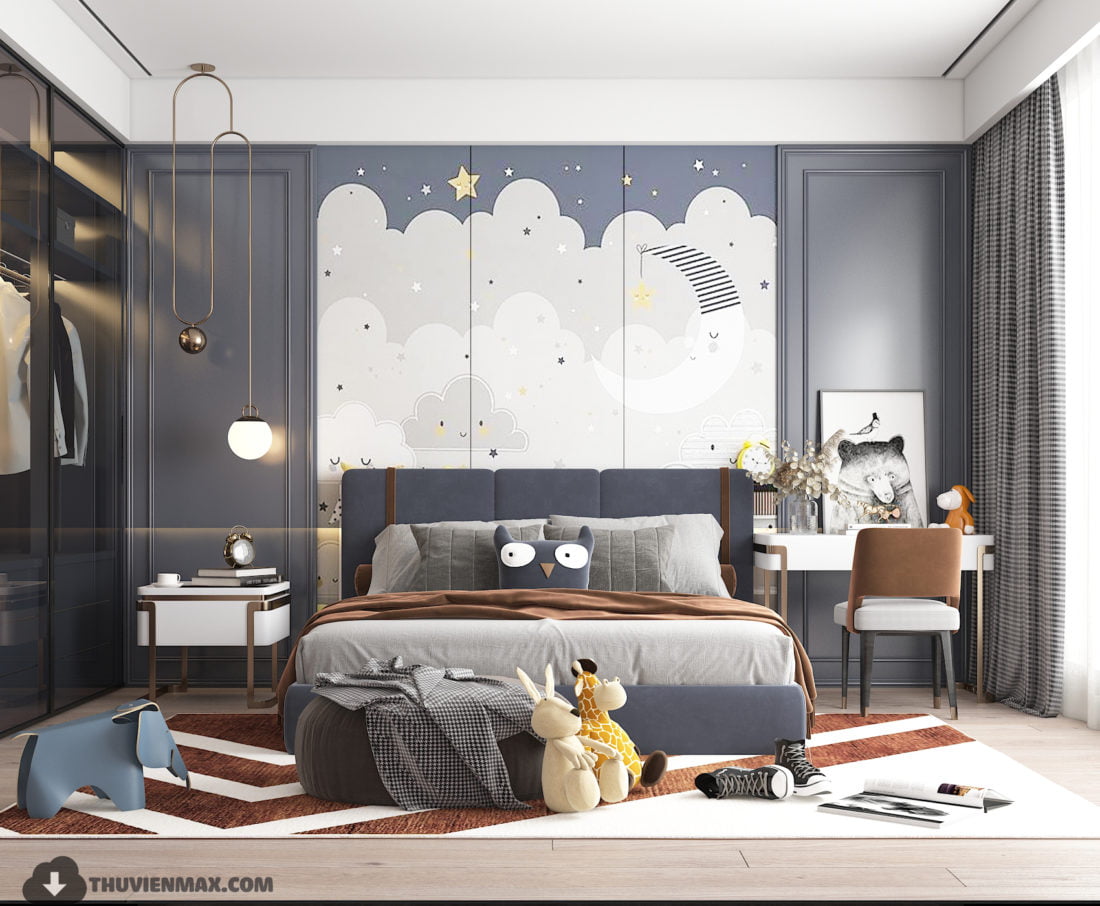 3D Interio3D Interior Scene Model Children Room 003 Scene 3dsmaxr Scene Model Children Room 002 Scene 3dsmax