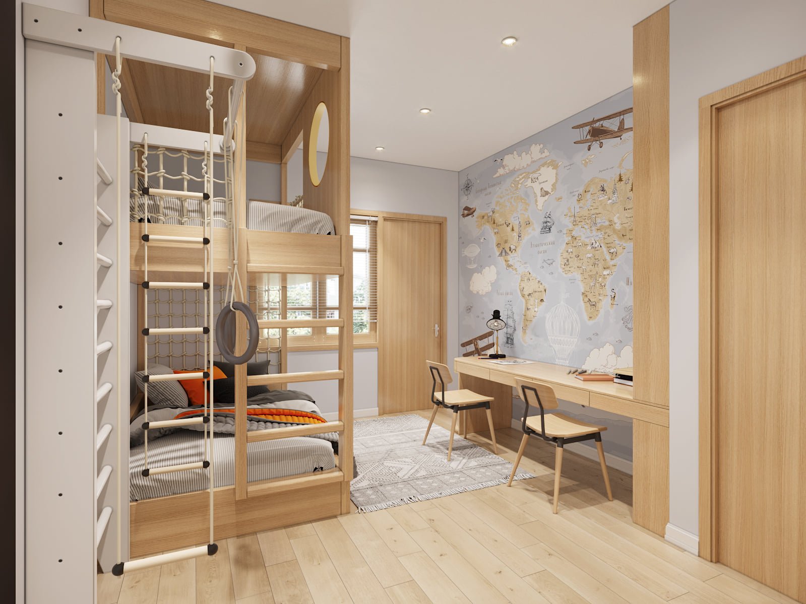 3D Interior Scene Model Children Room 032 Scene 3dsmax