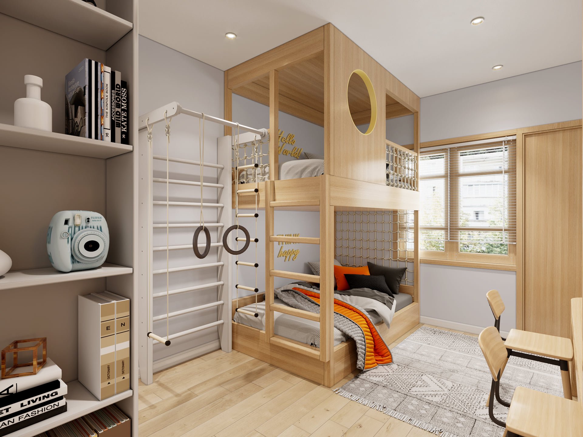 3D Interior Scene Model Children Room 032 Scene 3dsmax