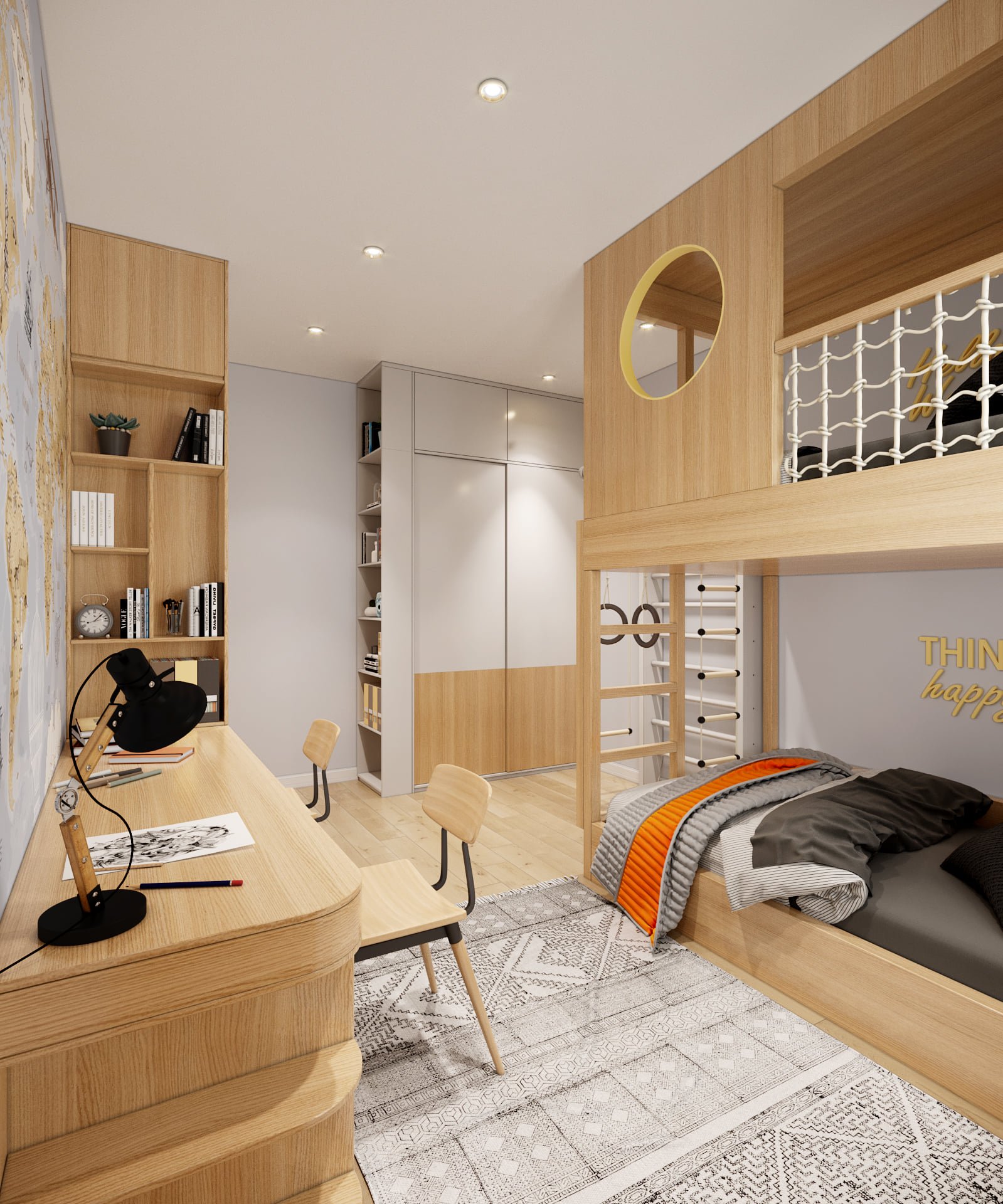 3D Interior Scene Model Children Room 032 Scene 3dsmax