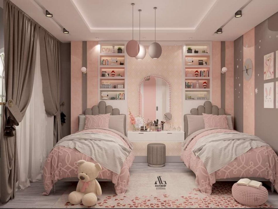 3D Interior Scene Model Children Room 035 Scene 3dsmax - Download 3D ...