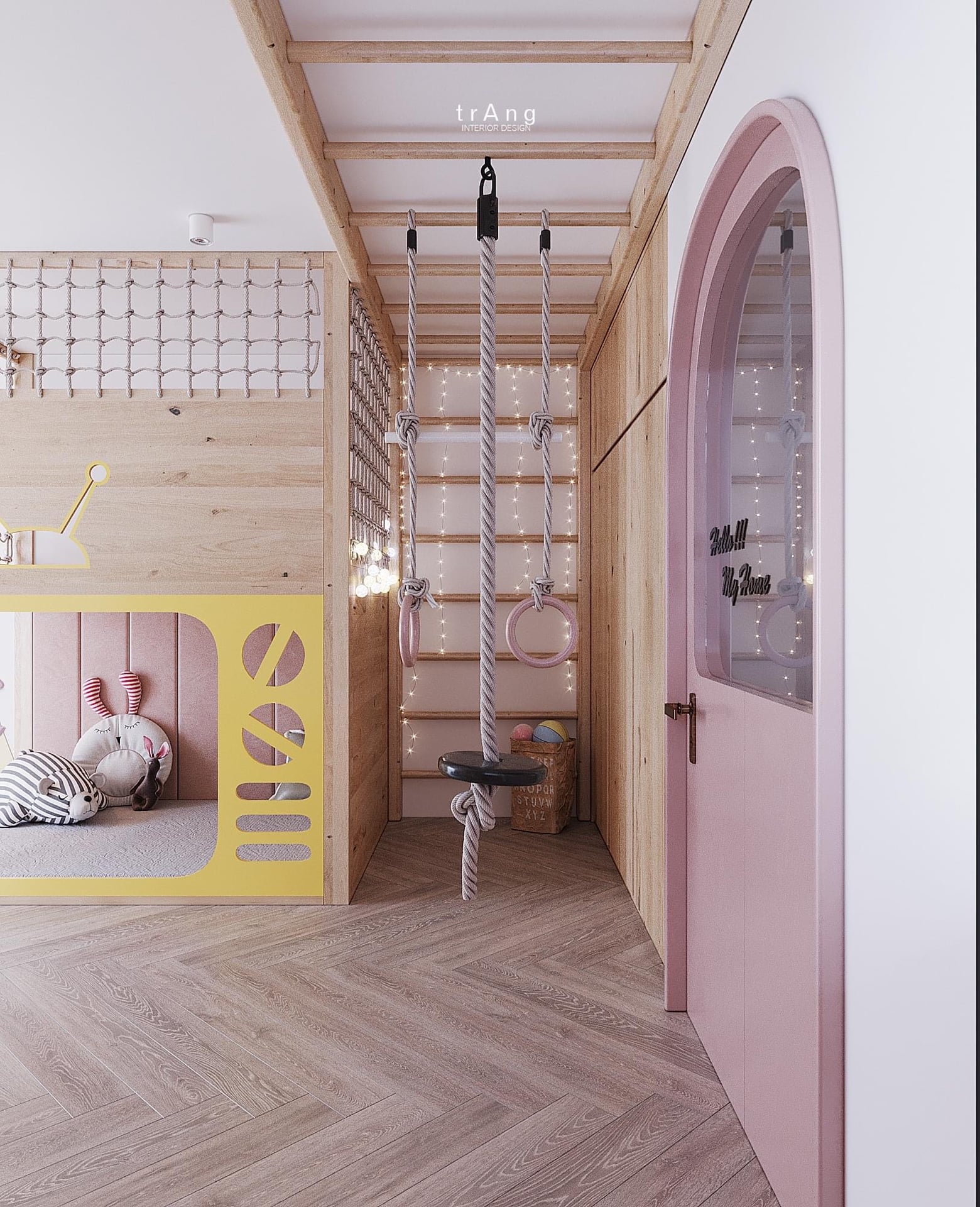 3D Interior Scene Model Children Room 037 Scene 3dsmax