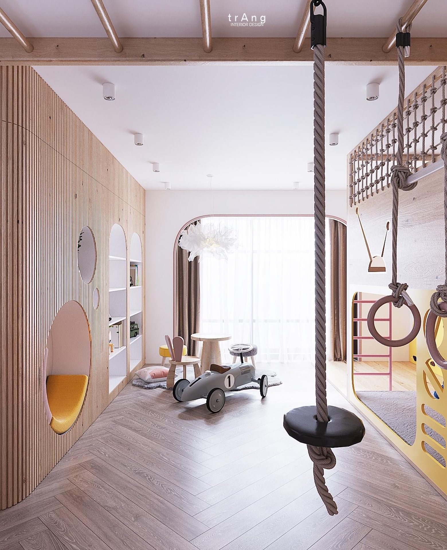 3D Interior Scene Model Children Room 037 Scene 3dsmax