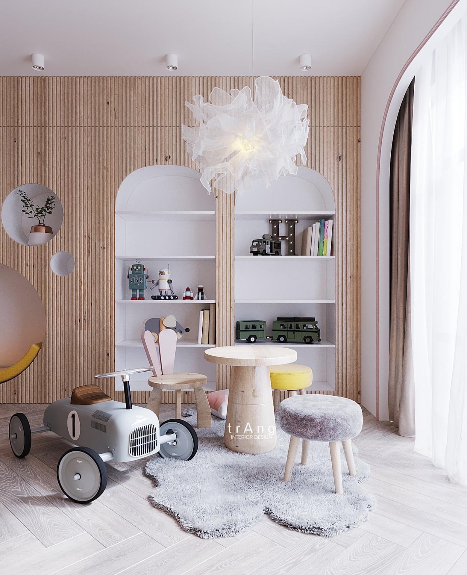 3D Interior Scene Model Children Room 037 Scene 3dsmax