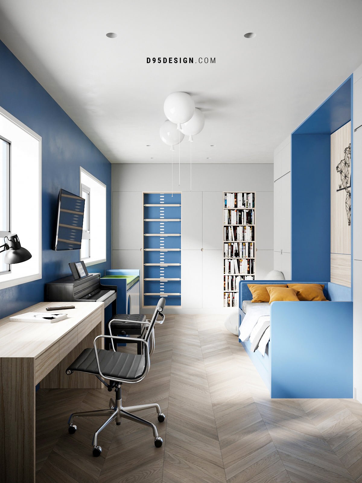 3D Interior Scene Model Children Room 039 Scene 3dsmax