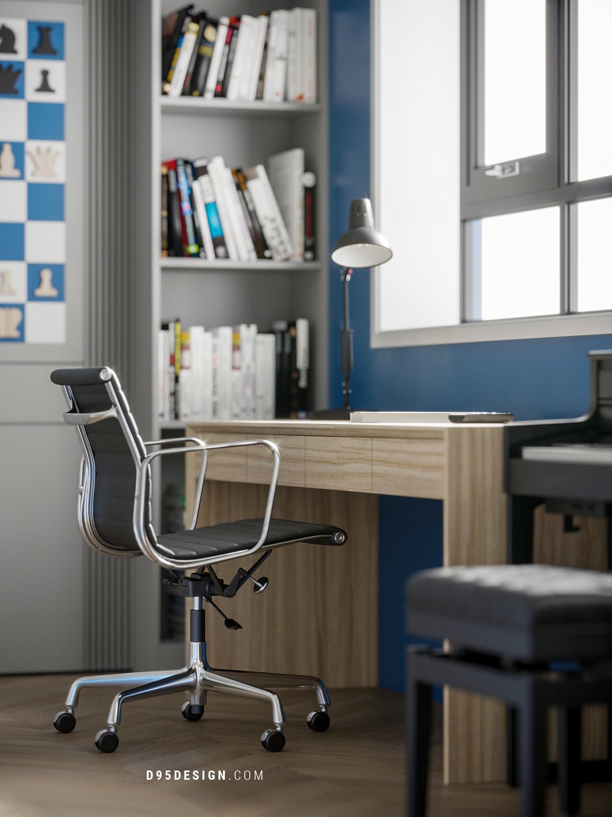 3D Interior Scene Model Children Room 039 Scene 3dsmax