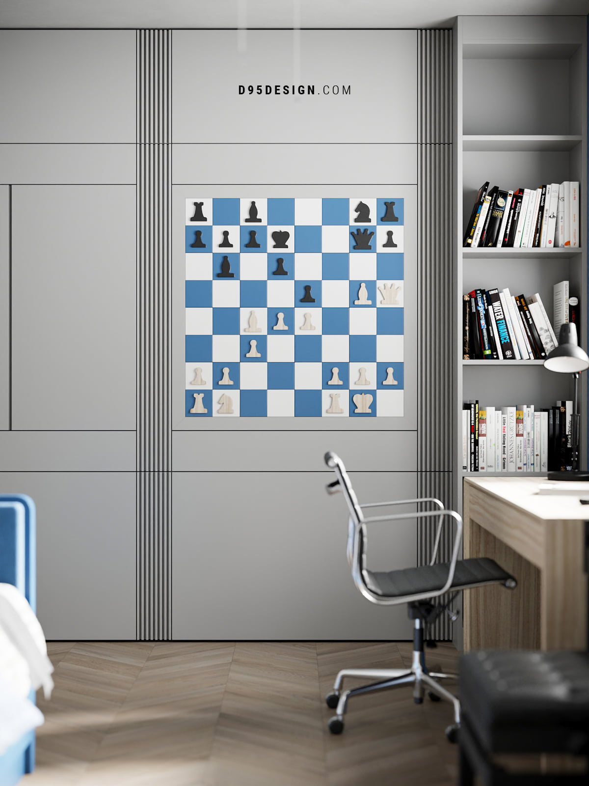 3D Interior Scene Model Children Room 039 Scene 3dsmax