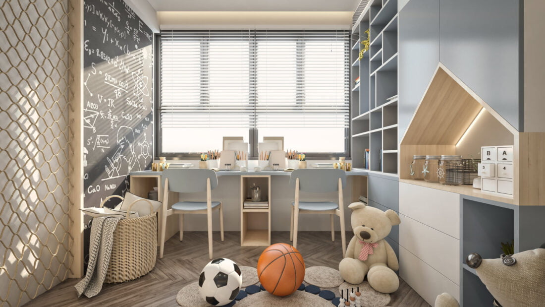 3D Interior Scene Model Children Room 004 Scene 3dsmax
