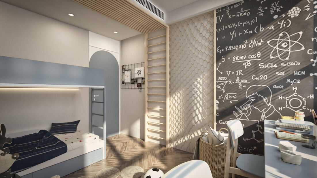 3D Interior Scene Model Children Room 004 Scene 3dsmax