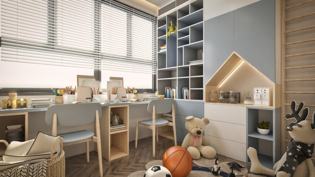 3D Interior Scene Model Children Room 004 Scene 3dsmax