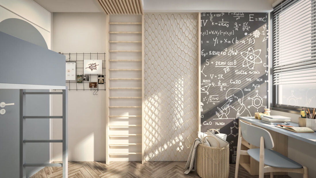 3D Interior Scene Model Children Room 004 Scene 3dsmax