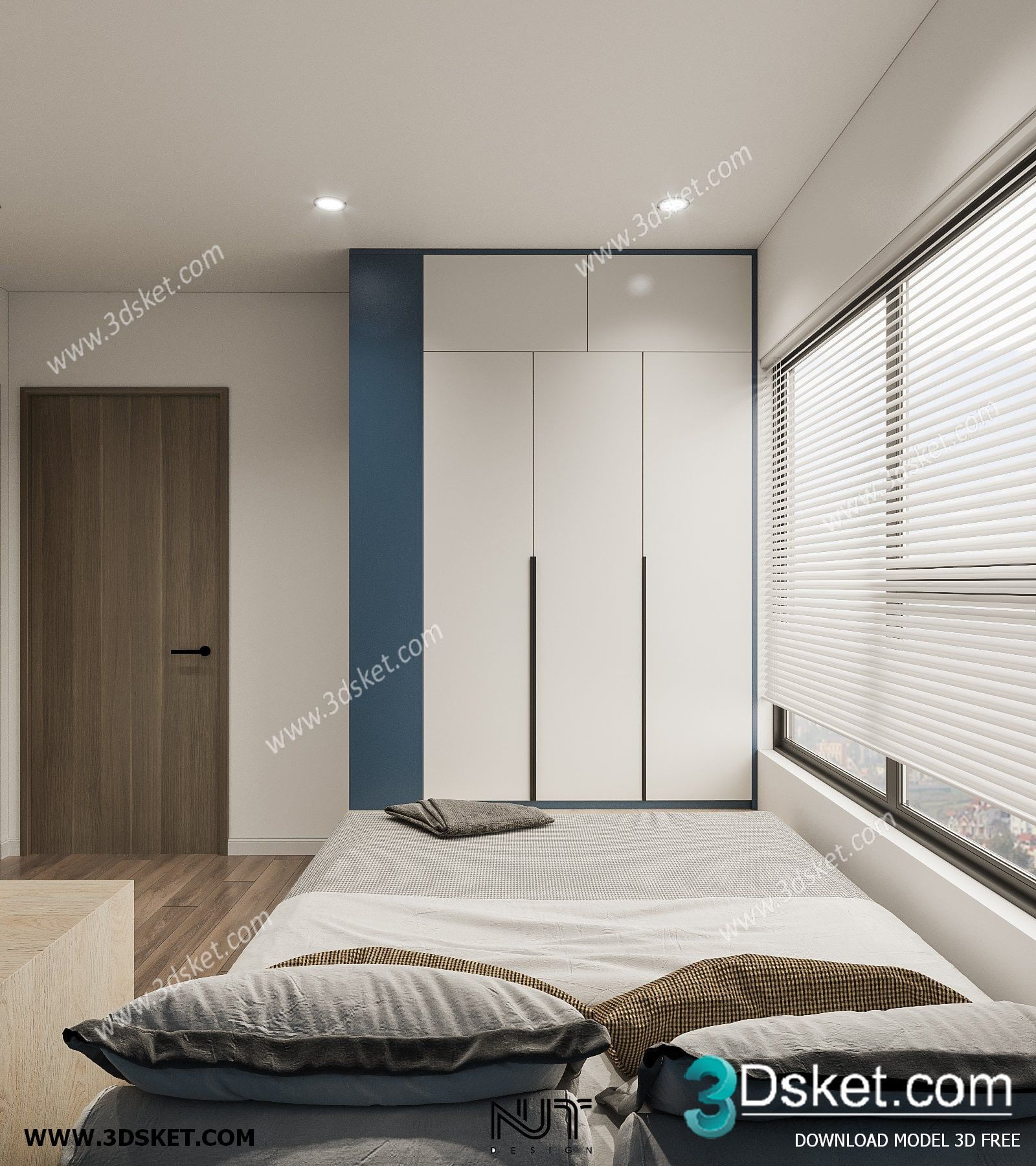 3D Interior Scene Model Children Room 041 Scene 3dsmax