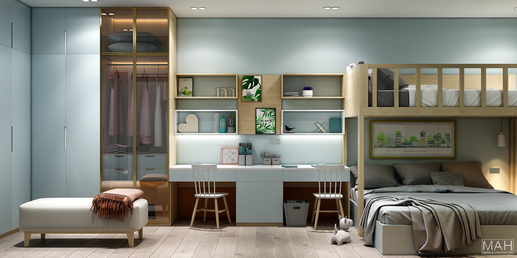 3D Interior Scene Model Children Room 006 Scene 3dsmax