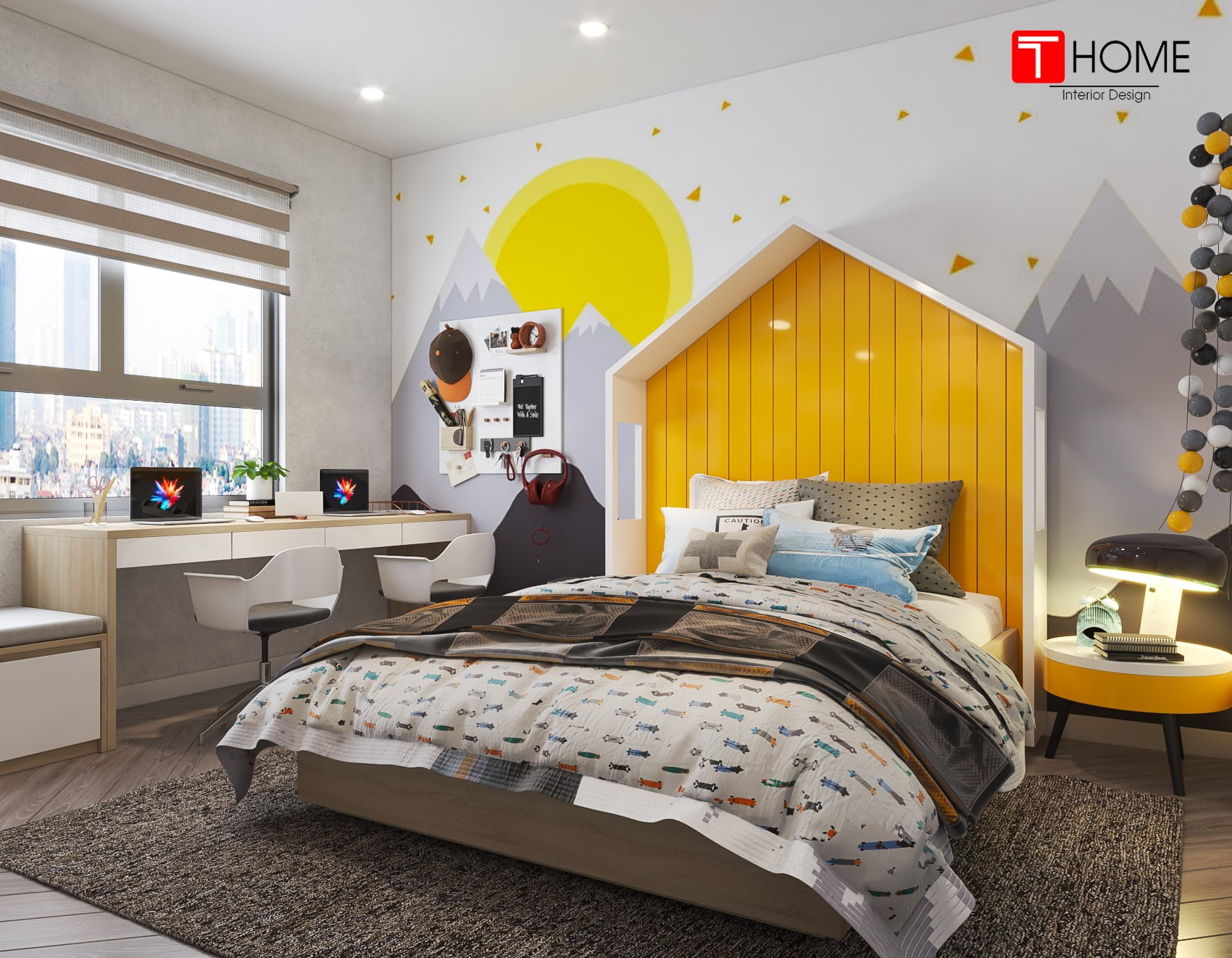 3D Interior Scene Model Children Room 008 Scene 3dsmax